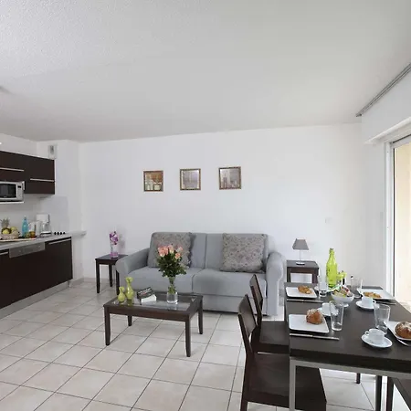 Lejlighedshotel Le Rivage Mandelieu