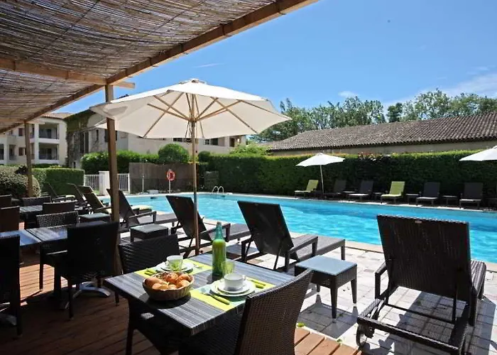 Le Rivage 公寓式酒店 Mandelieu