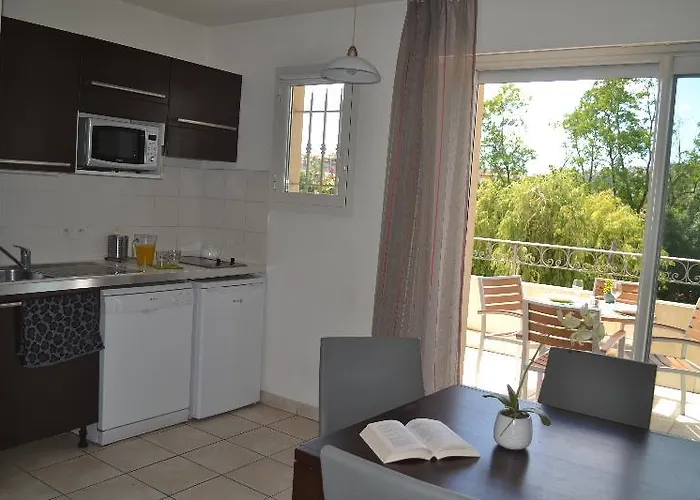 Le Rivage Apartmanhotel Mandelieu