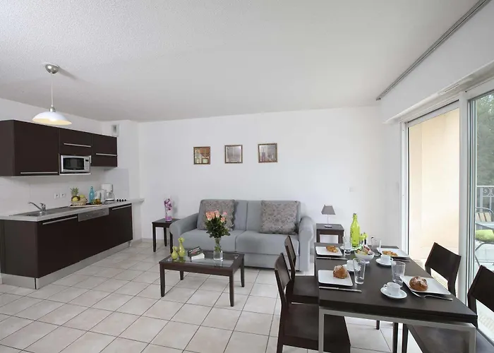 Apartmanhotel Le Rivage Mandelieu